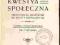 KWESTYA SPOŁECZNA - KS. BIEDERLAK T. J. 1908!