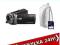 KAMERA SONY HDR-CX210 KARTA 4GB TORBA PL GW 24H