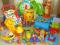 4MEGA ZESTAW ZABAWEK FISHER PRICE,VTECH,ELC