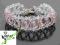 BR256 BRANSOLETKA SWAROVSKI ELEMENTS ŚLUB nowość