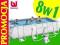 BASEN OGRODOWY 549 x274x122cm BESTWAY 56256 OKAZJA