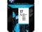 ORYGINALNY TUSZ HP 17 HP C6625AE KOLOR