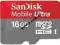 Sandisk karta pam. micro SDHC 16 GB+Adapt. ontech