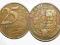 Brazylia 25 Centavos 2002r