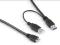 Kabel USB 3.0 + 2.0 A-B micro B 0,5m