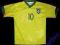 RONALDINHO _ żółta koszulka Brazylia _ na 12 lat