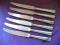 HEFRA = NOŻE stainless = komplet 6 ===== wz SATURN