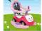 SMOBY Jeździk Maestro Różowy z dźwiękiem