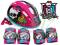 ochraniacze i kask MONSTER HIGH 6 sztuk MATTEL