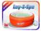 BESTWAY Lay-Z-Spa Massage Tub JACUZZI RAMIZ orange