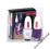 PUPA NAIL ART KIT WHITE & POP VIOLET 929