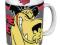 Kubek Hanna Barbera Wacky Races Muttley /LICENCJA