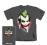 Oryginalna Koszulka Batman Arkham City Joker L