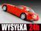 Mercedes SLS AMG 1:43 CZERWONY GULWING ! Warszawa