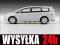 Honda Odyssey Japoński VAN 1:43 SREBRNY LICENCJA !