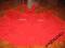 DUŻY CZERWONY FARTUCH KUCHENNY !!
