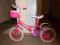 Rowerek dla dziewczynki