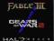 FABLE III + GEARS OF WAR 2 + HALO REACH SZCZECIN