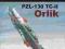 Samolot szkol-trenin PZL-130 TC II ORLIK + wręgi