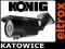 KAMERA KONIG D/N ZEWN. 650 TVL 1/3 SONY EFFIO 3018