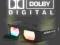 okulary 3D dolby digital