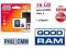 GOODRAM microSDHC 16GB class 4 + adapter 24h f-VAT