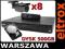 ZESTAW MONITORING 8 X KAMERA 650 LINII Z278