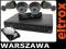 PROFESJONALNY ZESTAW MONITORINGU  4 KAMERY Z092