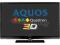 TV 3D SHARP LC40LE830E Aquos - FullHd, WIFI