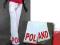 EURO 2012 SPODNIE DRESOWE KIBICA POLAND POLSKA L