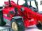 ŁADOWARKA MANITOU MLT633 + AKCESORIA BRUDER 02126