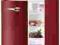 Stylowa lodówka GORENJE RF603010OR- L RETRO bordo