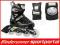 Rolki + ochraniacze ROLLERBLADE PHASER BOY 36-40