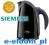 NOWY Czajnik SIEMENS TW 60103 czarny gw.24m Sklep!