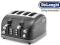 TOSTER DeLonghi Metropolis CTM4023 4 KOMORY od 1zł