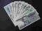 PRL - Zestaw Banknotów od 10 zł do 10 000 zł