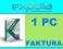 Kaspersky Internet Security 2012 1-PC 1-ROK KLUCZ