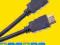 KABEL HDMI - HDMI  KABEL CYFROWY * 1M POZŁACANE WT