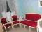 Pałacowa sofa + 2 fotele Ludwik