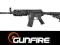 GunFire@ Replika karabinku M4 GF4 S-System @400FPS