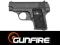 GunFire@ Pistolet C25 #ABS+ METAL# HOP UP VERSION