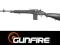 GunFire@ Karabin AGM MP008B#320FPS GEARBOX v7METAL