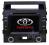 Radio dedykowane Toyota Land Cruiser 200 GPS DVD