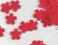 SCRAPKI KWIATY KWIATKI 1,6 CM OKAZJA 110 SZT