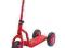 HULAJNOGA TRÓJKOŁOWA CARS 2 ZYGZAK
