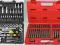 COVAL 94 ZESTAW KLUCZE NASADOWE + TORX 40el GWAR.