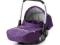FOTELIK MUTSY 0-13 TRAVELLER TEAM PURPLE JAK NOWY!