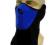 MASKA NEOPRENOWA POLAR NARTY SNOWBOARD BLUE 0129