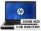 NOTEBOOK HP 630  B800 1.5GHz 2GB RAM 320GB WROCLAW
