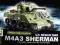Czołg M4A3 Sherman RC skala 1:30 Heng Long
